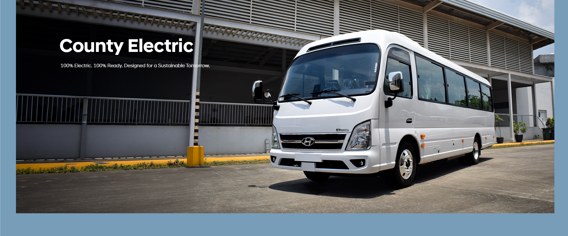 Hyundai County Electric bus