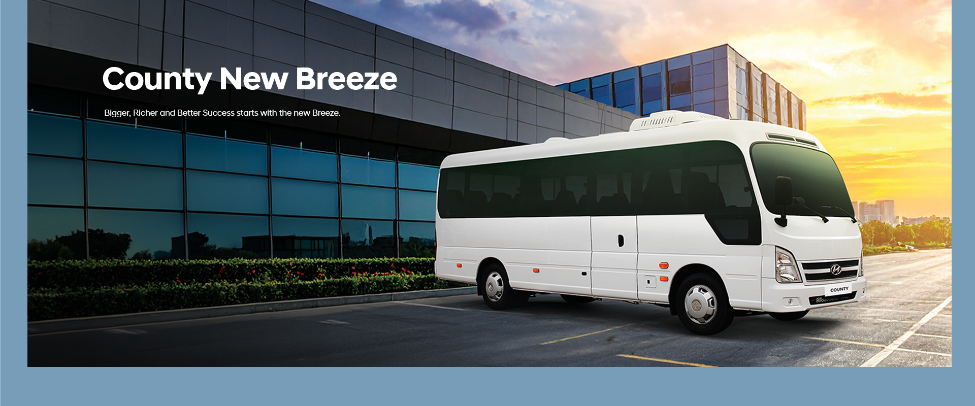 Hyundai County New Breeze bus