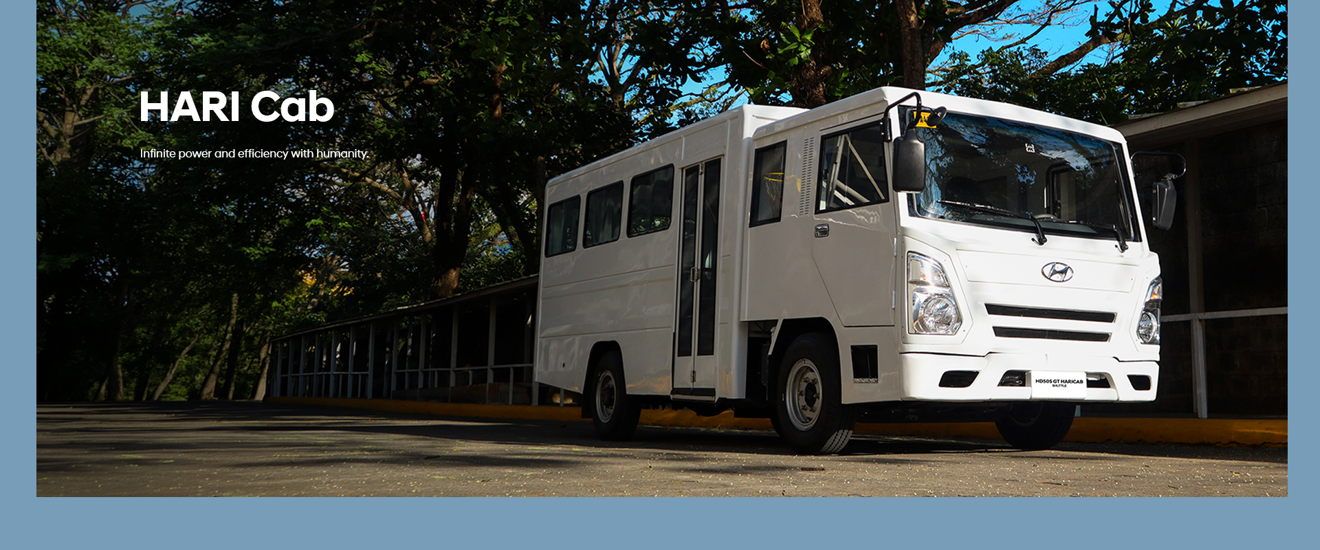 Hyundai HARI Cab commercial vehicle