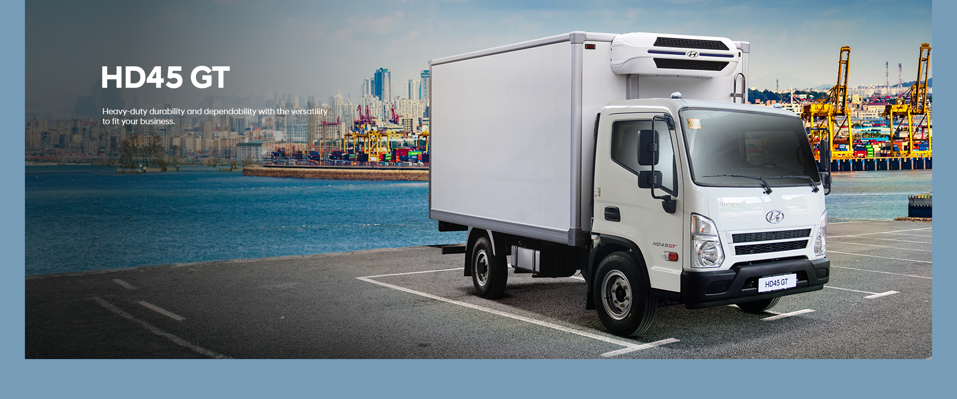 Hyundai HD45 GT truck