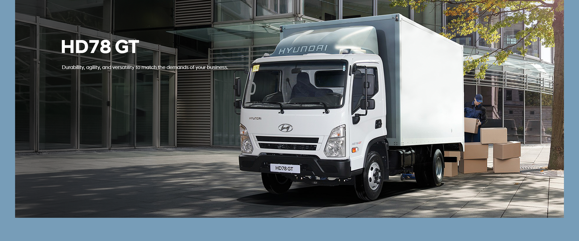 Hyundai HD78 GT truck