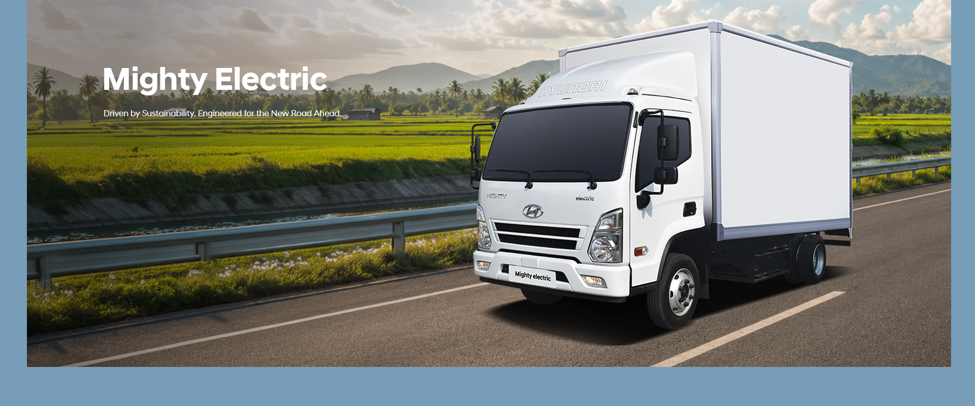 Hyundai Mighty Electric truck