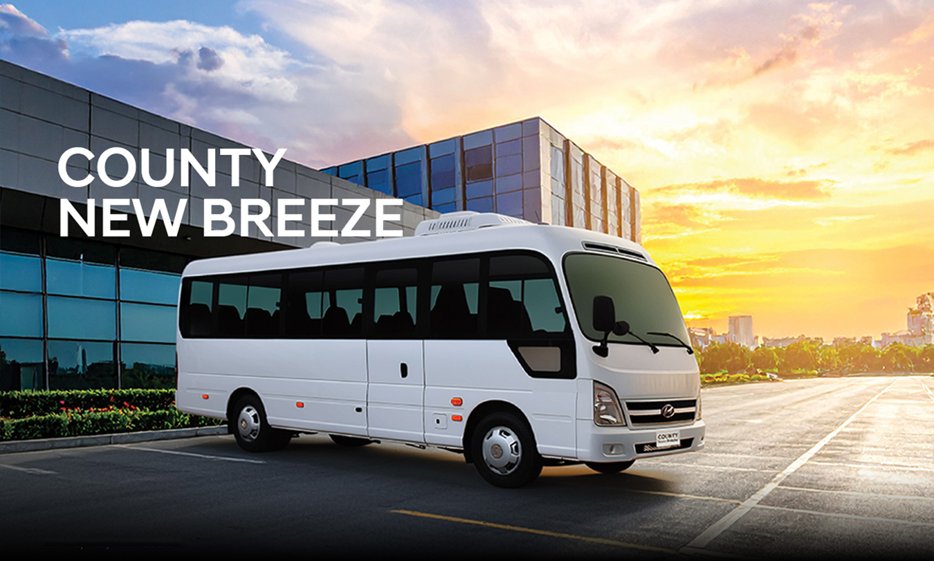 Hyundai Hyundai County New Breeze