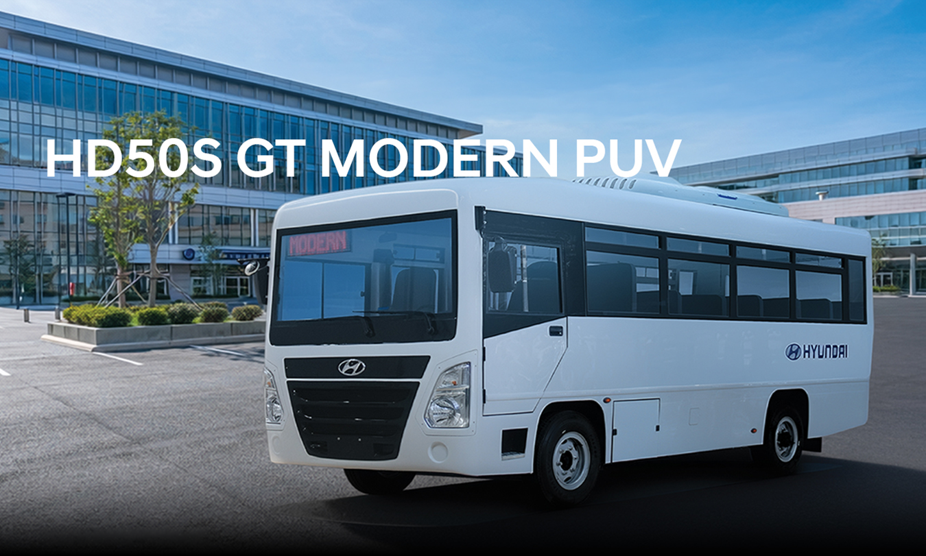 Hyundai Hyundai HD50S GT Modern PUV