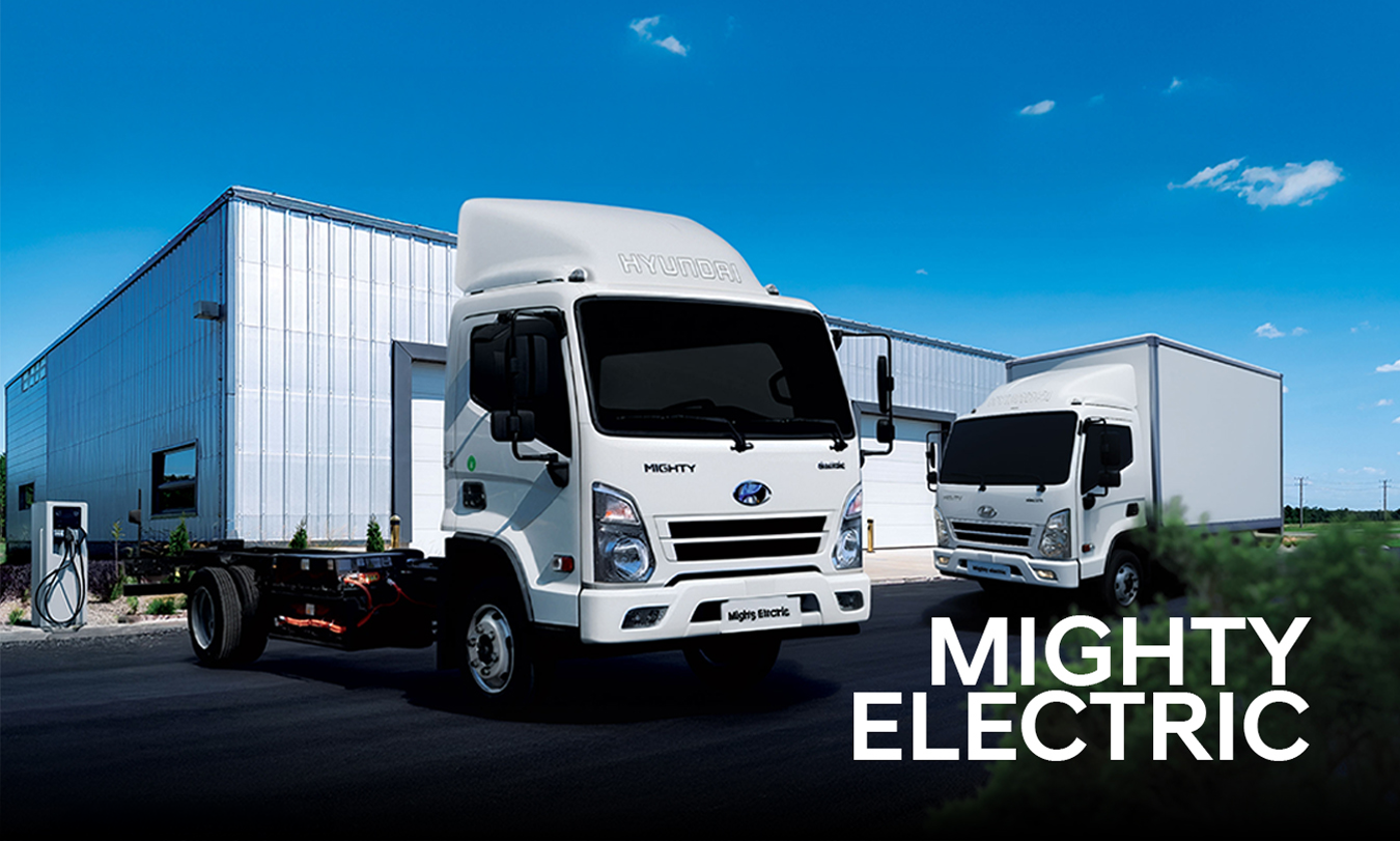 Hyundai Hyundai County Electric bus