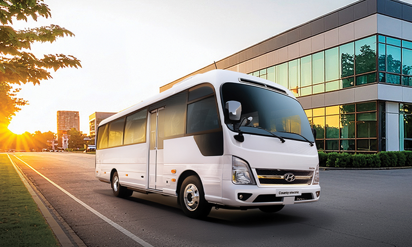 Hyundai County Electric