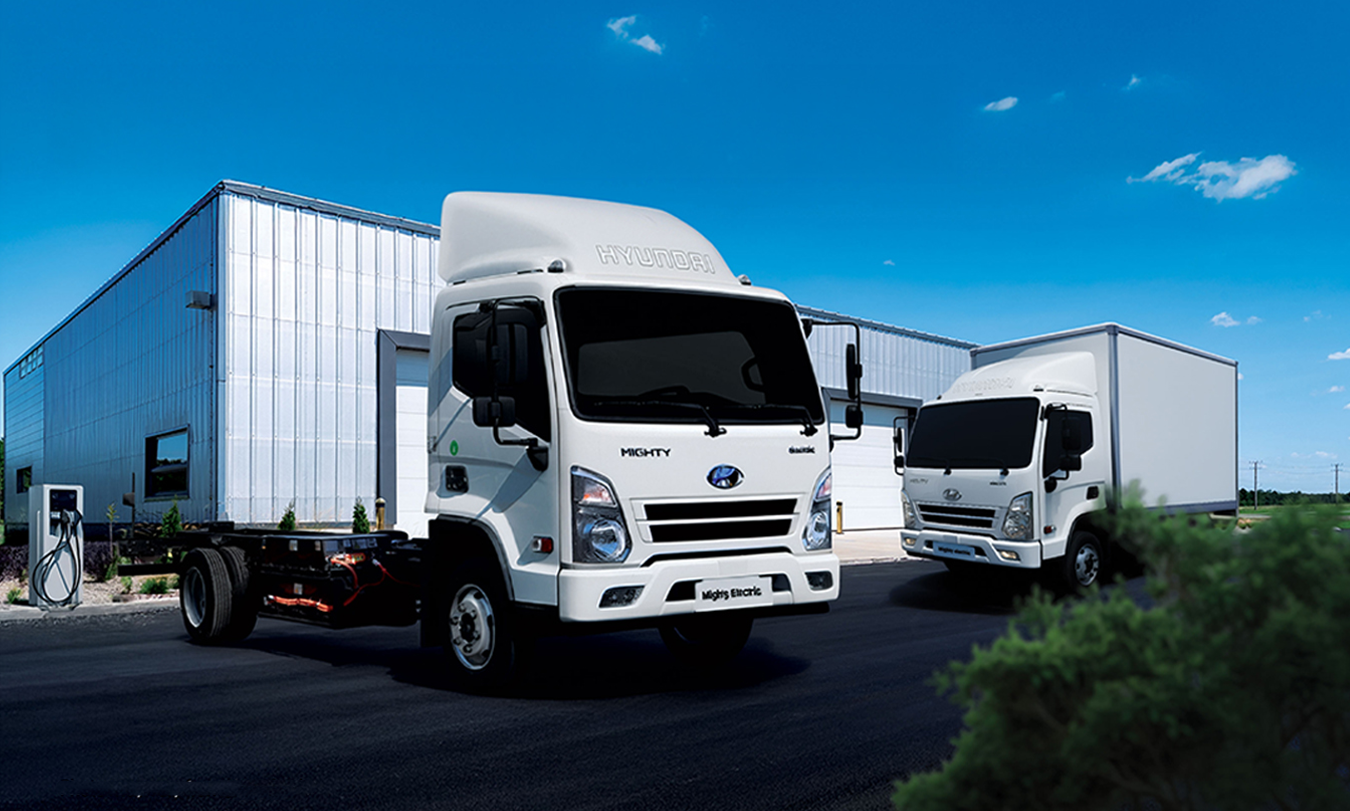 Hyundai Mighty Electric truck